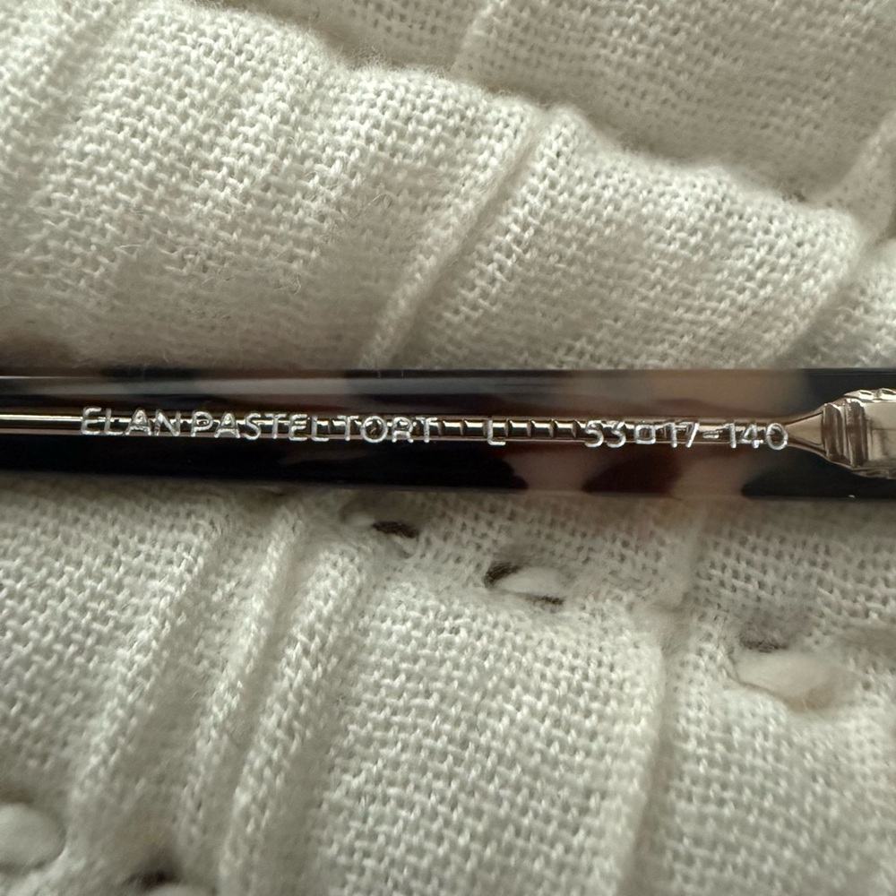 Tortoise Shell Cat-Eye Glasses - image 2